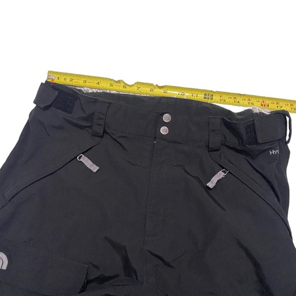 The North Face Mens Large Black Hyvent Insulated Ski Snow Snowboard Pants - Picture 12 of 15